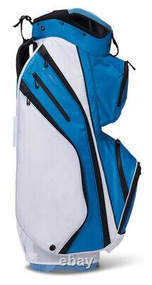 New Callaway Golf Previous Season Org 14L Cart Bag 22 Blue/White