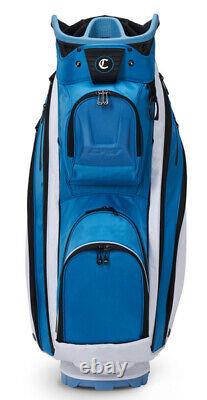 New Callaway Golf Previous Season Org 14L Cart Bag 22 Blue/White