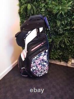 New Callaway Uptown 14 Slot Cart Golf Bag