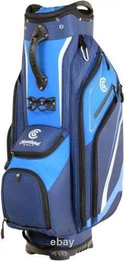 New Cleveland Golf Prior Generation Lightweight Cart Bag