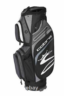 New Cobra Golf- Ultralight Cart Bag BLACK