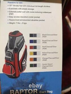 New Datrek Golf Cart Bag 14-Way