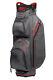New Datrek Golf Superlite Cart Bag Charcoal/red