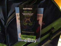 New Datrek Lite Rider Pro Cart Bag Navy / Charcoal / Lime