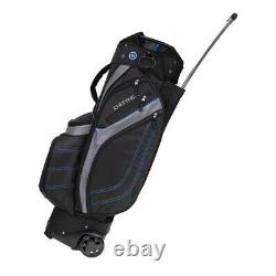 New Datrek Transit Cart Golf Bag for Men Navy/Charcoal/Red