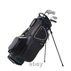 New Golf Cart Bag with 14 Way Organizer Divider Top, 35 11 Pockets Premium Car