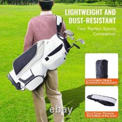 New Golf Cart Bag with 14 Way Organizer Divider Top, 36 13 Pockets Premium Nyl