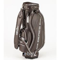 New Honma Men's Beres 09 2 & 3 Star Cart Bag / 5 Way Top / 9