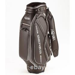 New Honma Men's Beres 09 2 & 3 Star Cart Bag / 5 Way Top / 9