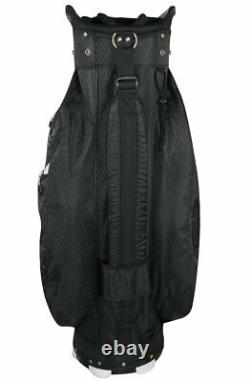 New Hot-Z Golf 4.5 Cart Bag Black/Black