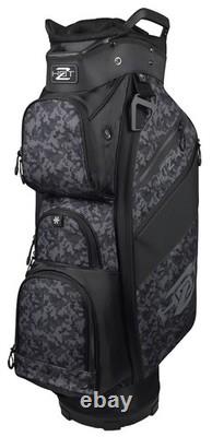 New Hot-Z Golf 4.5 Cart Bag Black Camo