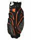 New Hot-z Golf 4.5 Cart Bag Black/gray/orange