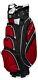 New Hot-z Golf 4.5 Cart Bag Black/red/white