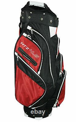 New Hot-Z Golf 4.5 Cart Bag Black/Red/White