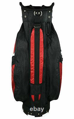 New Hot-Z Golf 4.5 Cart Bag Black/Red/White