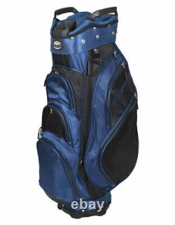 New Hot-Z Golf 4.5 Cart Bag Navy/Black