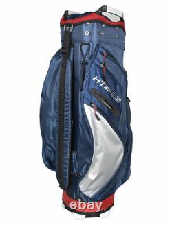 New Hot Z Golf- 4.5 Cart Bag Red/White/Blue