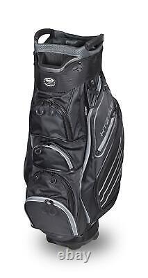 New Hot-Z Golf 5.5 Cart Bag Black/Gray