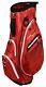 New Hot-z Golf Htz Sport Plus Cart Bag Red/black
