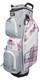 New Hot-z Golf Ladies 4.5 Cart Bag Pink Plaid