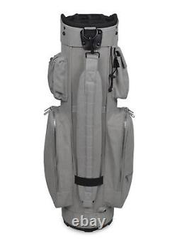 New Hot-Z Golf Military Active Duty Cart Bag Gray