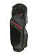 New Hot-z Mens 2.5 Golf Cart Bag, Black/grey, 14-way Divider, 9 Top, 6 Pockets
