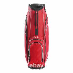 New Izzo Golf Ultra Lite Cart Bag Red