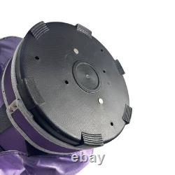 New Lynx Golf Bag Purple Silver Lightweight Carry/Cart Bag with Multiple Pockets