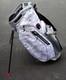 New Men's Sun Mountain Snow Camo/cadet/red C130 Hybrid Golf Bag Vlo Tech Nwt