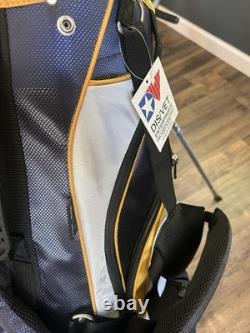 New Miller Lite Legacy Cart Golf Bag