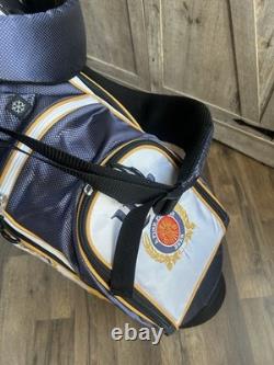 New Miller Lite Legacy Cart Golf Bag