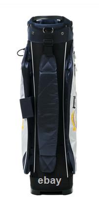 New Miller Lite Legacy Cart Golf Bag