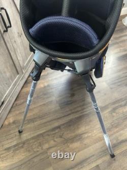 New Miller Lite Legacy Cart Golf Bag