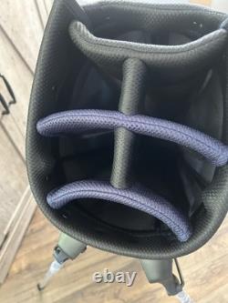 New Miller Lite Legacy Cart Golf Bag