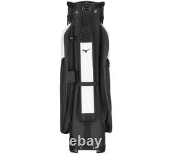 New Mizuno Golf LW-C Cart Bag Black/White