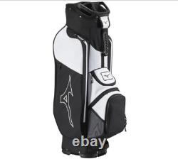 New Mizuno Golf LW-C Cart Bag Black/White