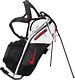 New Nike Air Hybrid Carry Stand Cart Golf Bag Black 14 Way Divider Free Shipping