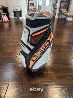 New OGIO Silencer Cart Bag Black