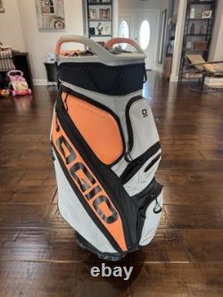 New OGIO Silencer Cart Bag Black