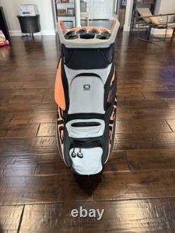 New OGIO Silencer Cart Bag Black