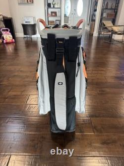New OGIO Silencer Cart Bag Black
