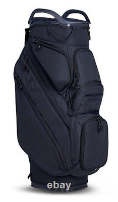 New Ogio Golf Silencer Cart Bag Black