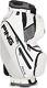 New Ping Dlx White/black 15 Club Golf Cart Bag Free Shipping