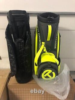 New Scotty Cameron 2022 Hawaiian Open Tour Staff Bag & Black Camo Cart Bag