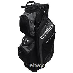 New Snake Eyes Golf SE500 Cart Bag Black/Grey