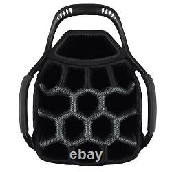 New Snake Eyes Golf SE500 Cart Bag Black/Grey