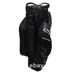 New Snake Eyes Golf SE500 Cart Bag Black/Grey