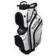 New Snake Eyes Golf Se500 Cart (closeout) Bag Black/white