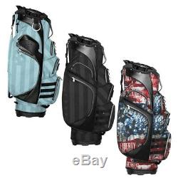 New Subtle Patriot Golf Cart Bag 15-way Top Salesman Samples Choose Color