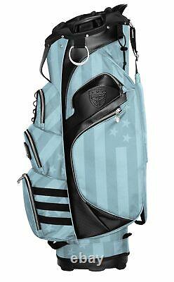New Subtle Patriot Golf- Lady Liberty Cart Bag